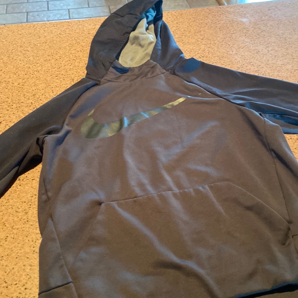 Black Nike hoodie